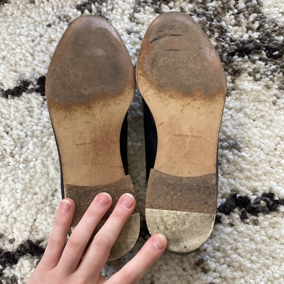 Everlane Day Loafer Blck Leather - Made in Italy Size Womens 9 - Picture 4 of 7